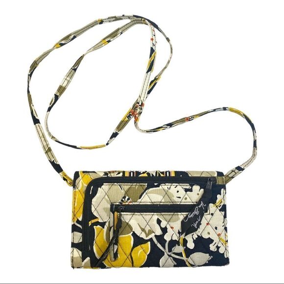 Vera Bradley Hipster Dogwood Shoulder Bag Purse and Crossbody Bag Bundle - Picture 12 of 13